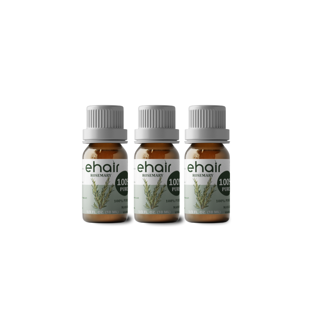 Pack Trio – 3 Huiles de Romarin Pures
