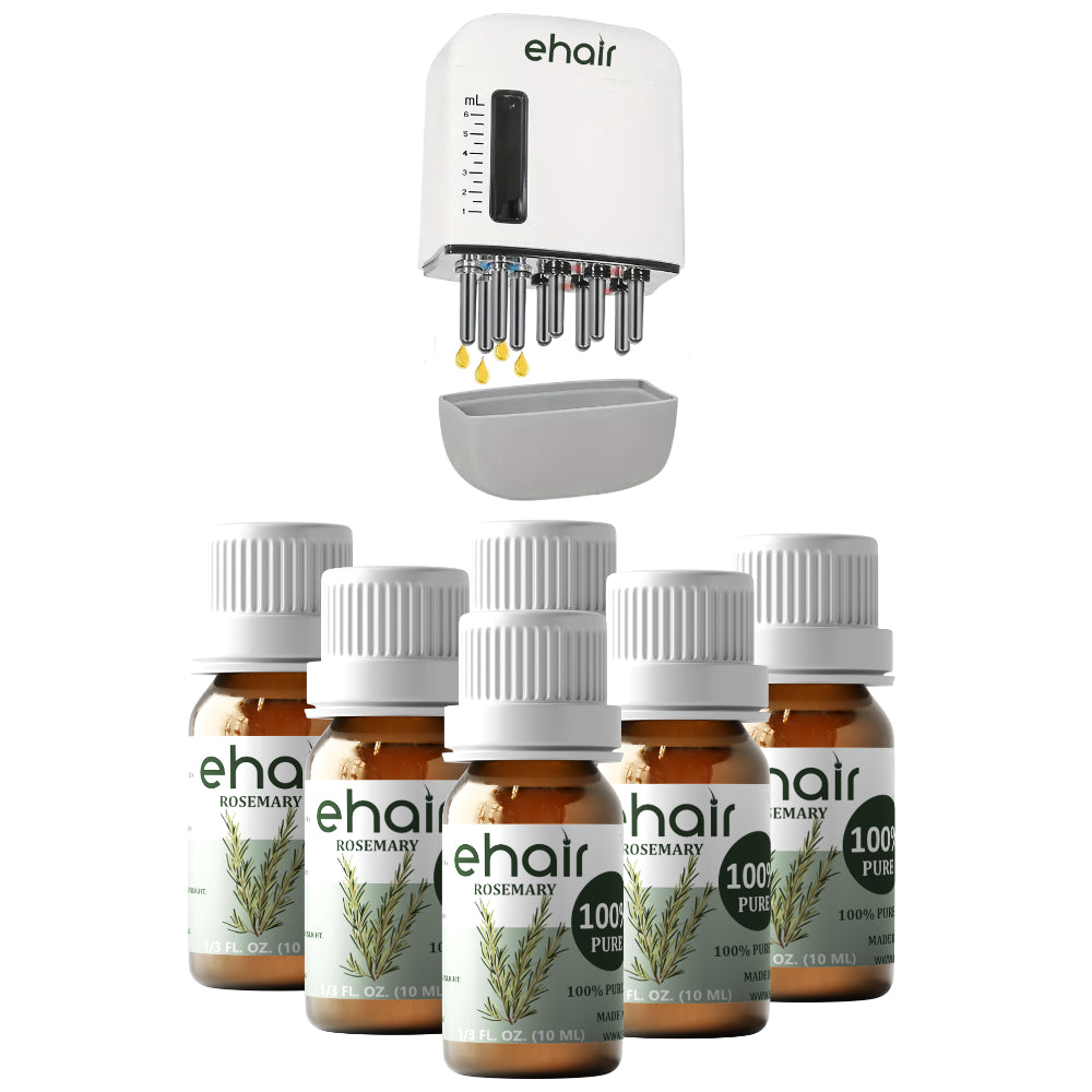 6 Sérum Capillaire Naturel + Appareil Ehair